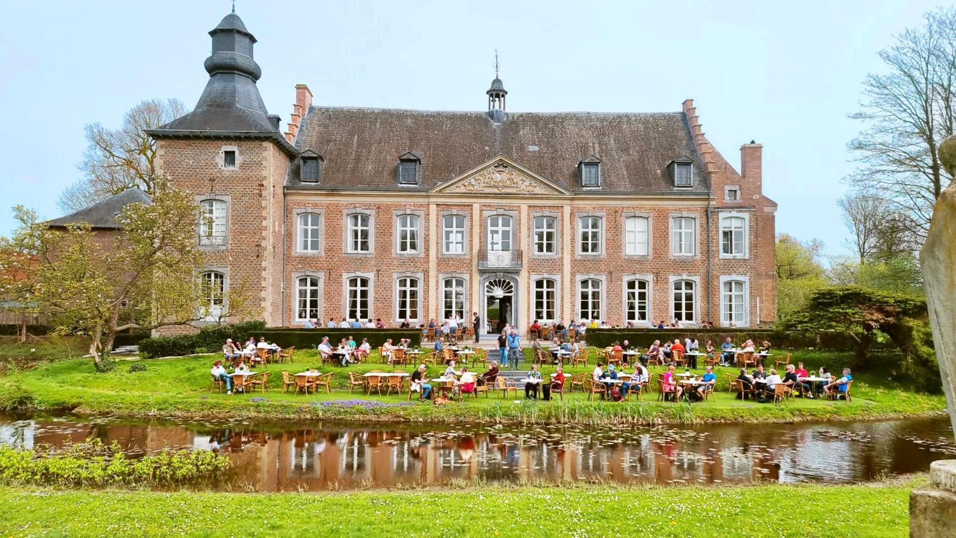 Chateau De Looz Экстерьер фото